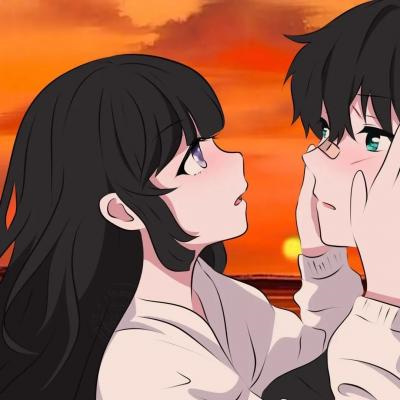 很优质的情头一对动漫