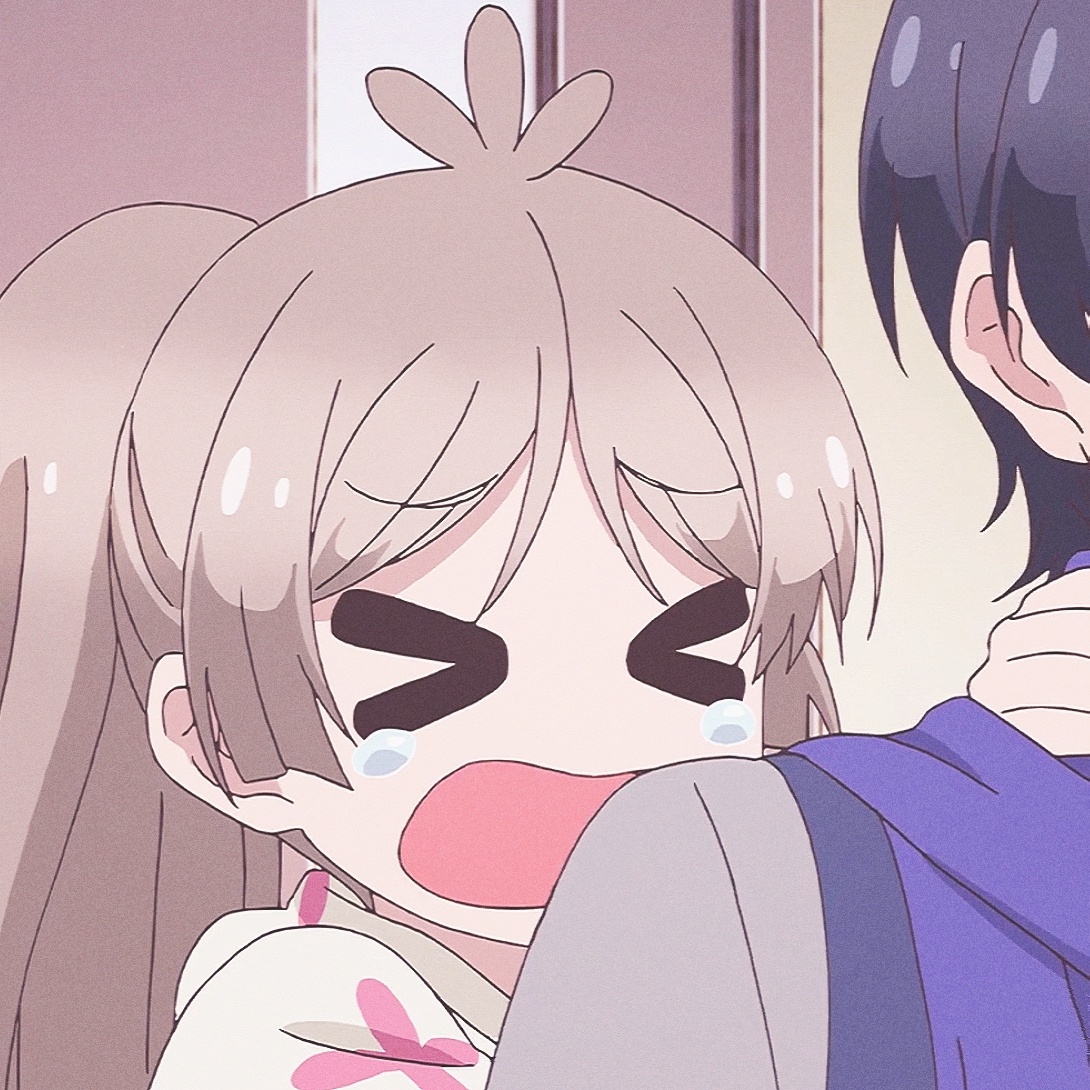 《敦君与女朋友》超甜的情侣微信头像