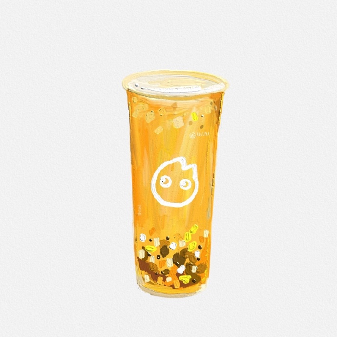 各大品牌奶茶大集合微信头像