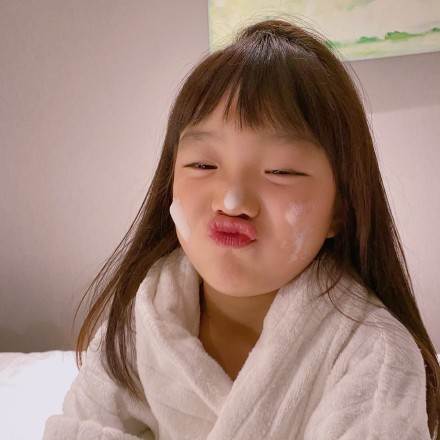 可爱的萌儿微信头像