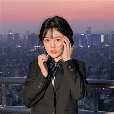 韩风简单ins女生微信头像