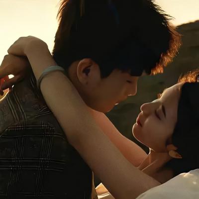 ins风高级有气质情侣头像