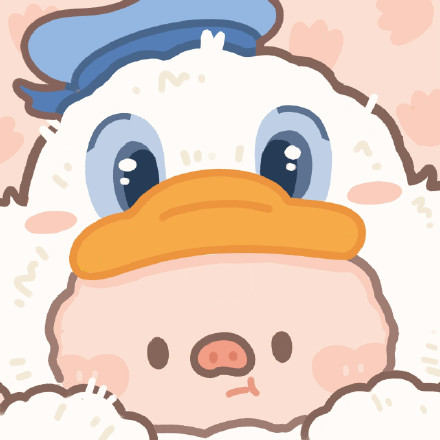 穿着迪士尼外套的猪猪可爱微信头像