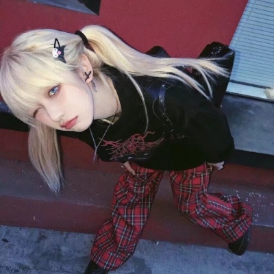 潮流霸气酷拽女生微信头像