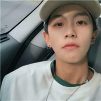 阳光软萌帅气男生头像