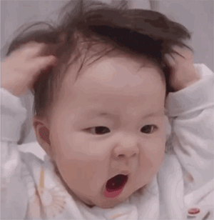 动态萌娃微信表情包