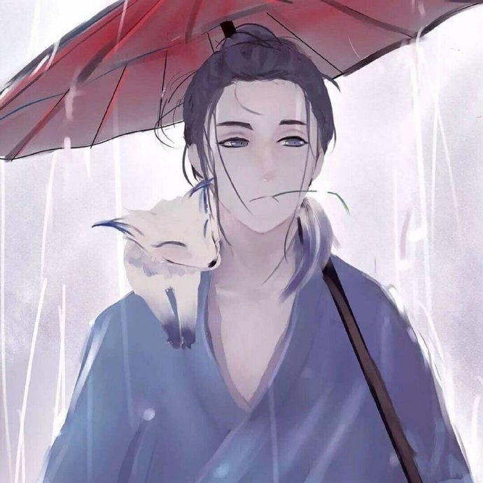 高冷帅气绝美侧颜男生头像