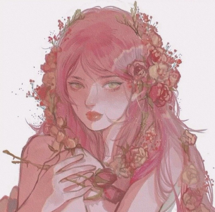 动漫超美灵动的二次元微信头像