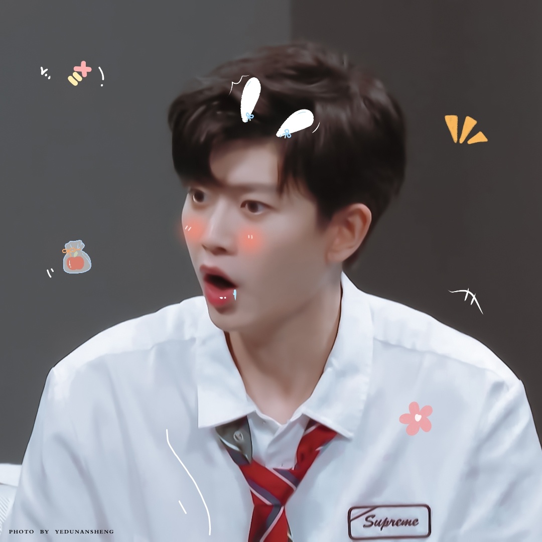 甜甜的任嘉伦微信头像