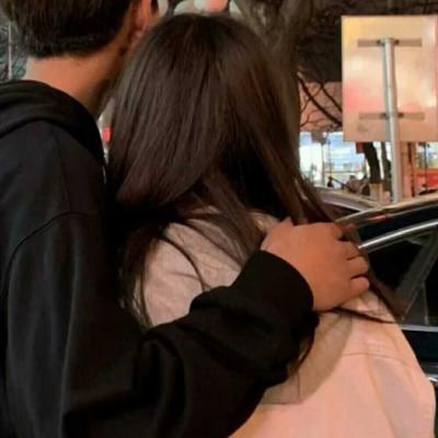 可爱又很恩爱的情侣头像