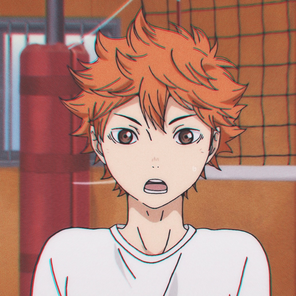 《排球少年》日向翔阳微信头像