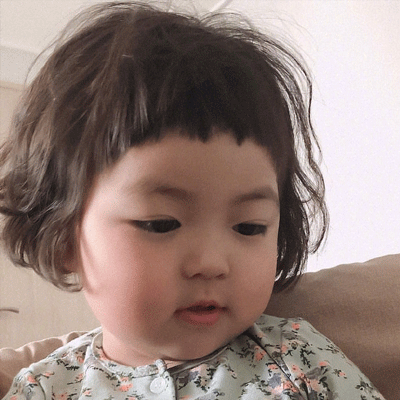 宅家罗熙可可爱爱的慵懒头像