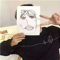 简单超酷情侣头像