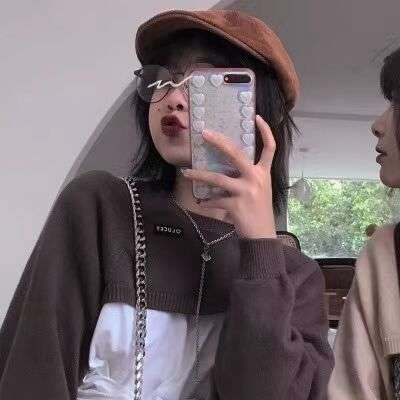 一左一右配对闺蜜微信头像