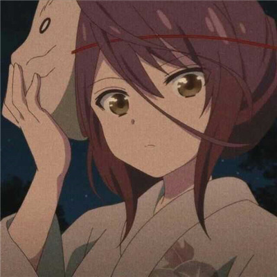 小众又高调的动漫微信头像