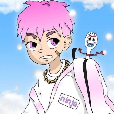 很潮流的ins嘻哈风男生卡通头像