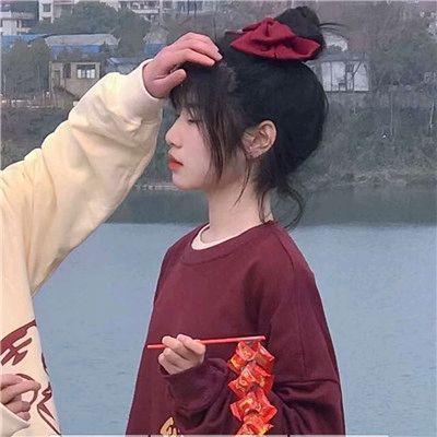 真人双人好看的闺蜜头像