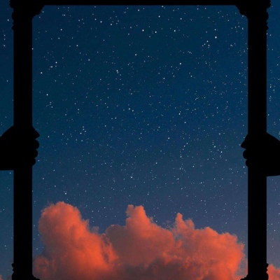 治愈系又有趣蓝色的风景微信头像