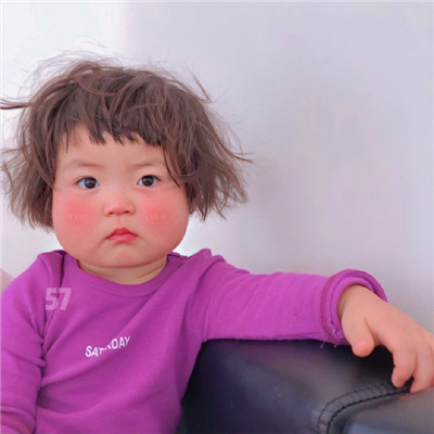 最新版可爱萌罗熙大脸特效头像