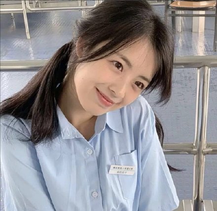 日系女友感的女孩微信头像