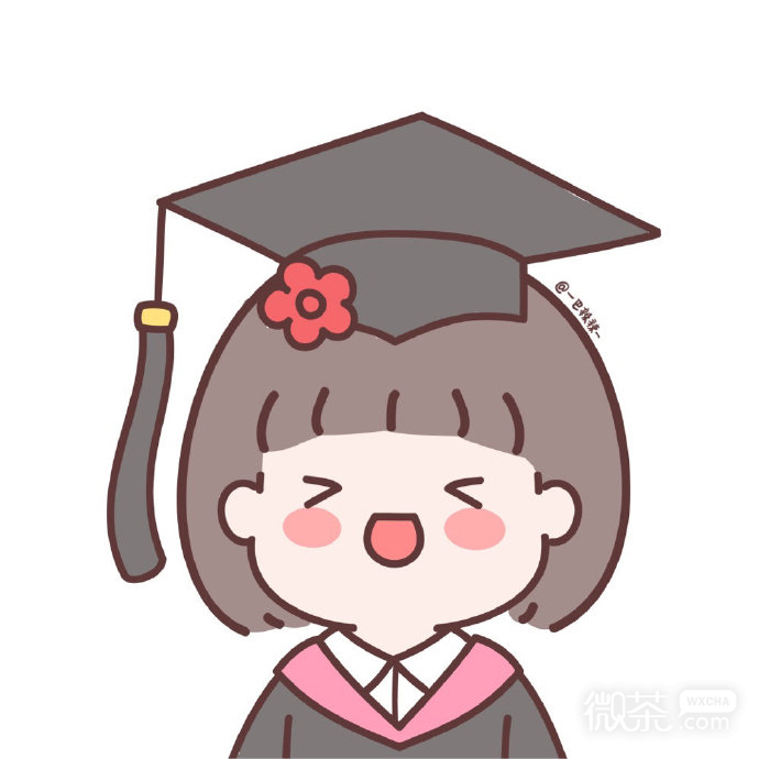 可爱的女生微信头像