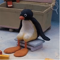 小企鹅可爱动态微信表情包