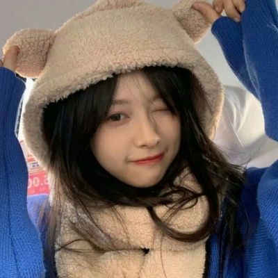 清纯又妩媚的高颜值女生微信头像