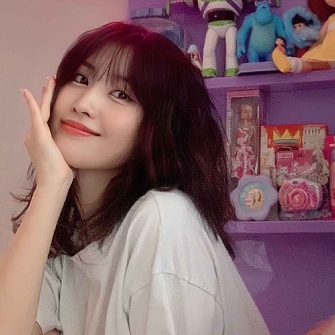 平井桃 × 林娜琏闺蜜微信头像