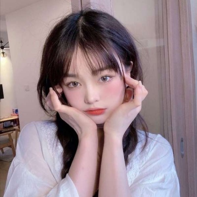 ins风高冷魅力惊艳女生微信头像