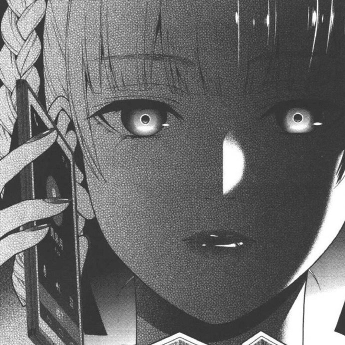 二次元动漫超飒微信头像