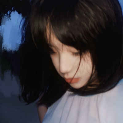 清纯御姐风女孩微信头像
