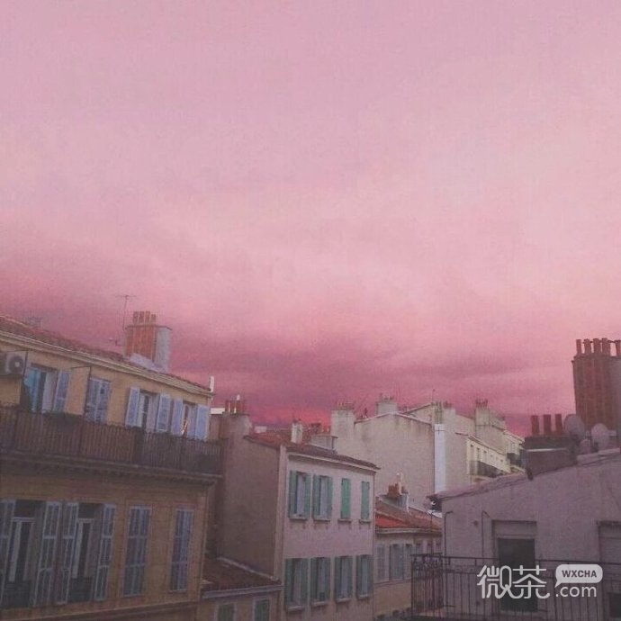 粉嫩少女心唯美朋友圈配图