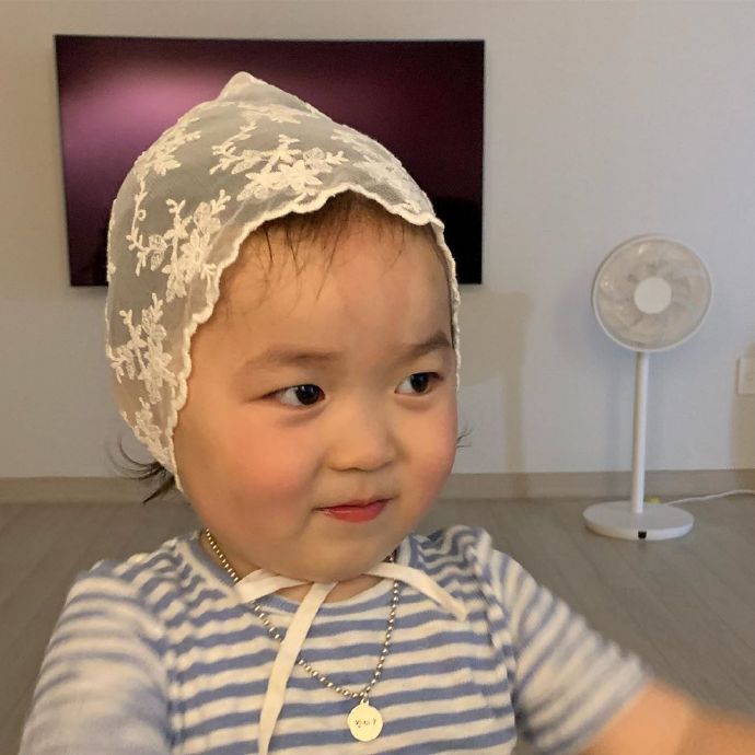 萌娃可爱有趣的微信头像