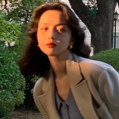 小清新可爱气质女生微信头像