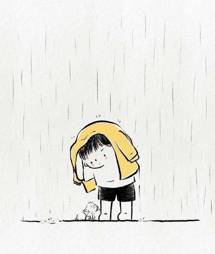 可爱简笔画微信头像