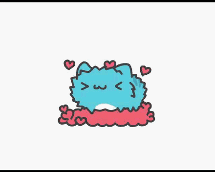 猫猫虫咖波可爱微信表情包