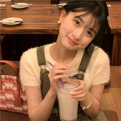 斩男惊艳气质女生头像