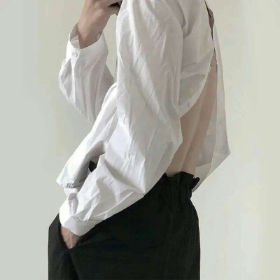 真人炫酷有质感的帅气男生微信头像