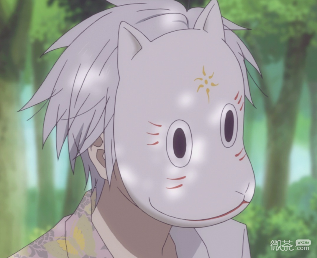 《萤火之森》微信头像