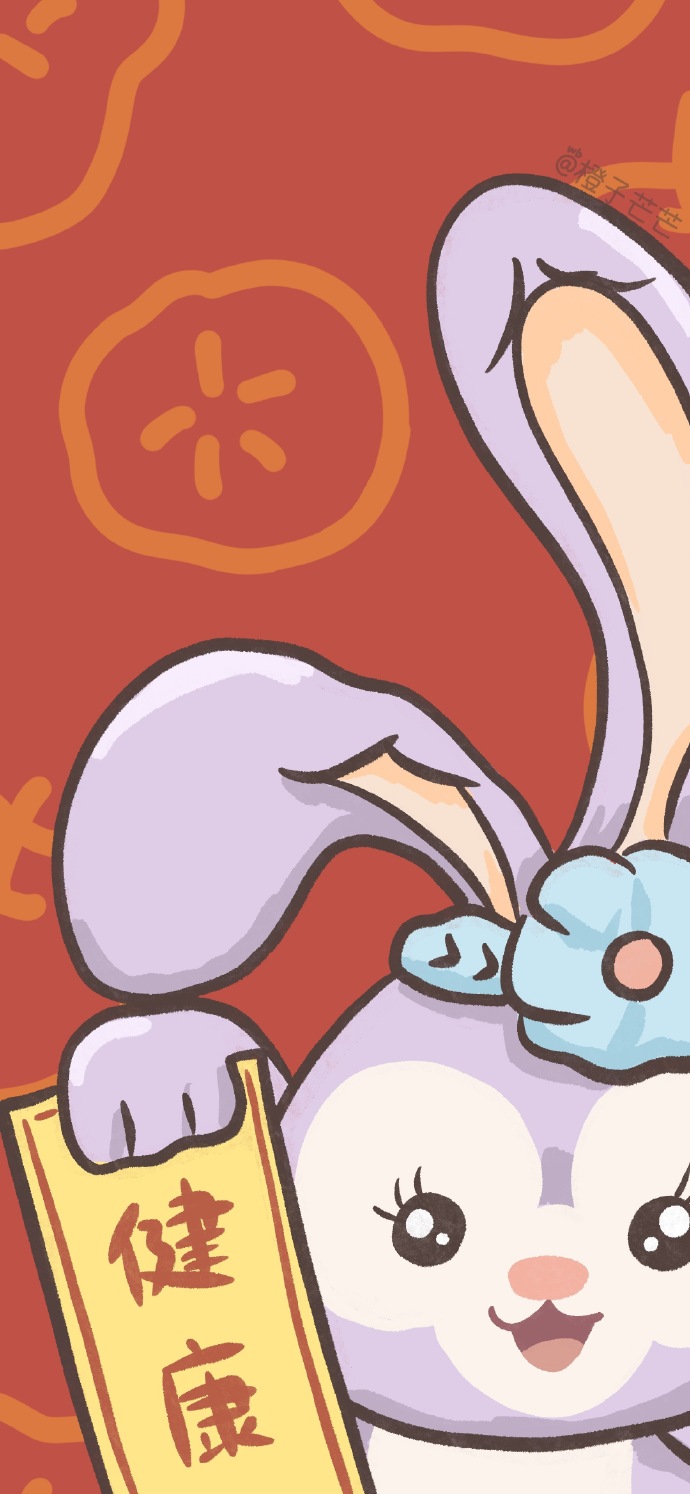 卡通喜庆的可爱动漫微信头像