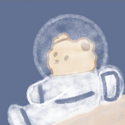 治愈系又有趣蓝色的风景微信头像