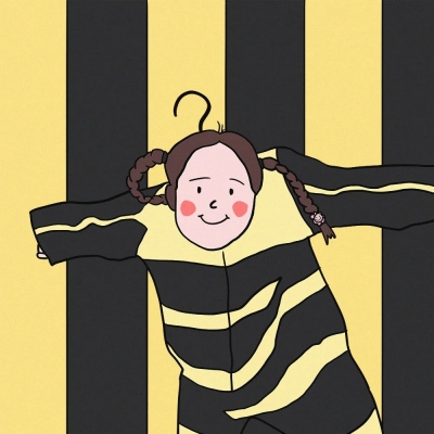 小清新插画微信头像