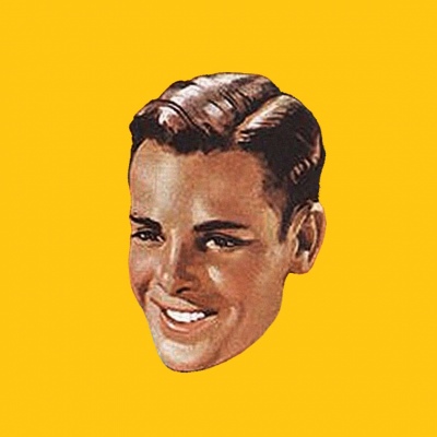 复古欧美Q版微信头像