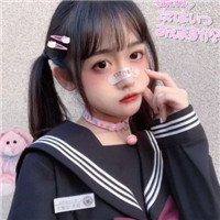 抖音时尚萌妹子女生微信头像