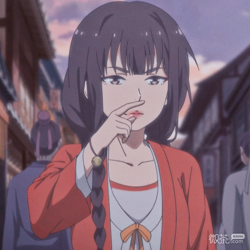 《百妖谱》桃夭微信头像