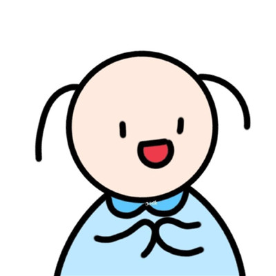 呆萌又可爱的卡通微信头像