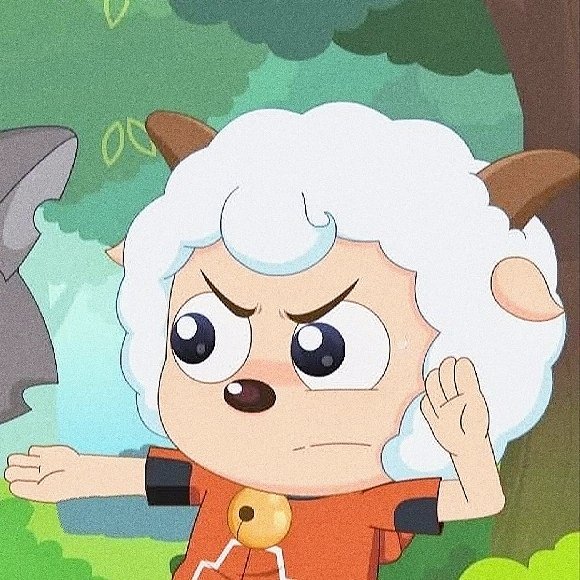 喜羊羊与灰太狼情侣闺蜜兄弟都可以用的微信头像