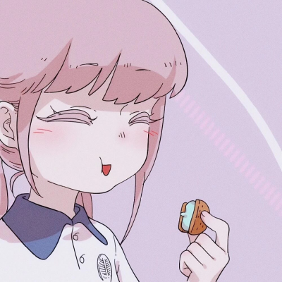 甜甜的学妹动漫女生头像