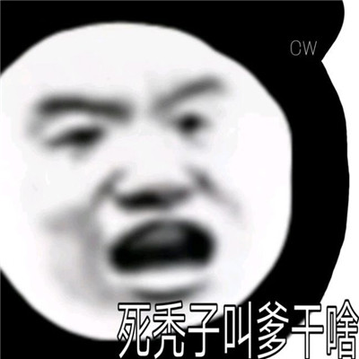 怼人干架熊猫头微信表情包