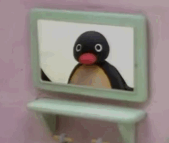 小企鹅可爱动态微信表情包